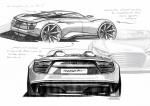 Audi e-Tron Spyder Concept 2010 года